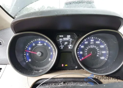 2013 Hyundai Elantra Gls from USA, damaged, VIN 5NPDH4AE1DH338933